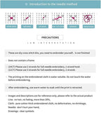 Disxvivy Cross Stitch Stamped Full Embroidery Kits DIY 11CT Cotton Thread Printed DIY Needlepoint Kits Craft Needlework Set Cross-Stitch Stamped Sets-Butterflies Gather Honey 18x18 inch