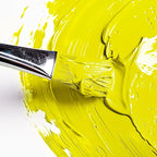 Mont Marte Discovery School Acrylic, Lemon Yellow, 1/2 Gallon (2 Liter). Ideal for Students and Artists. Excellent Coverage and Fast Drying. Pump Lid Included.