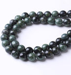 36PCS 10MM Blue Jasper Beads Stone Beads Energy Healing Beads for DIY Jewelry Bracelet Necklace Making for Jewelry Making15Inch