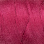 Kondoos Colored Natural Wool roving, 1 lb. Best Wool for Needle Felting, Wet Felting, handcrafts and Spinning. (Red Wine, 1 lb)