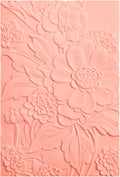 BAOFALI 3D Embossing Folder for Card Making Texture Fades Blossom Bloom Floral Plastic Embossing Folder Template for DIY Scrapbooking Paper Card Making Paper Card Embossing Stencil