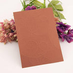 9Pcs Plastic Embossing Folders for Card Making Embossing Machine Template Mold Paper Card Embossing Stencil Flower Leaf Embossing Folder for Scrapbook Photo Album DIY Craft Decoration,4.1 x 5.8inch