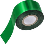 PATIKIL 1.2"x400Ft Hot Stamping Foil Paper,Heat Transfer Hot Stamping Paper Foil Roll for Leather DIY Logo Decor Craft Gift Card Package Scrapbook,Green