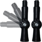 Rotatable Joint Angle Adaptor for Telescoping Extension Pole, Versatile for Window Cleaning, Gutter Cleaning, Light Bulb Changing, Painting Threaded Extension Pole -1 Pack