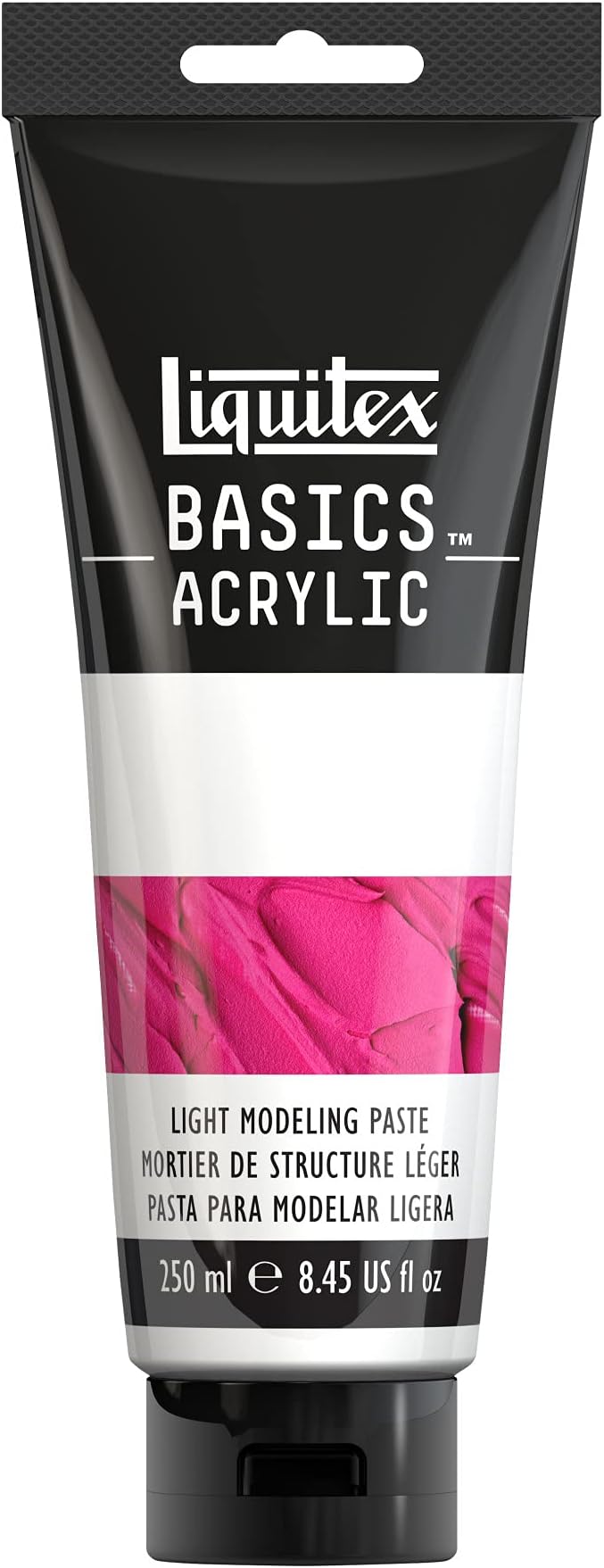 Liquitex BASICS Light Modeling Paste, 250ml (8.4oz) Tube