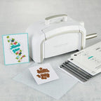 Spellbinders Platinum Die Cutting and Embossing Machine (6 Inch Platform (Machine, Die and Cardstock))