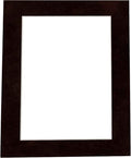 8.5x11 Mat Bevel Cut for 7x9 Photos - Acid Free Black Suede Precut Matboard with Backing Board and Crystal Clear, Self Seal Photo Mat Bag - for Pictures, Photos, Framing - 4-ply Thickness