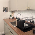 4 Pieces Peel and Stick Backsplash for Kitchen, 3" x 6" PVC Subway Tile 2024 Upgraded Glossy White Marble with White Grout Backsplash Stick on Tile Elevate Kitchen Fireplace RV