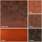 Tusc & Pine Artist Oil Paint - Burnt Sienna, 150 ml, Non-Yellowing, Rich & Creamy Consistency, Maximum Pigment Load, Small Batch Milled Oil Paints Made in the USA for Professional Artists
