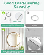 4PCS Adjustable Picture Hanging Wire 2m x 1.5mm Large Hooks, Picture Frame Wire Kit Heavy Duty 100lbs, Stainless Steel for Art, Mirror, Light Lamp, Billboards, Basket Flowerpot