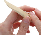 Art Advantage Wood Modelling Tool 8" – Wood Sculpting, Clay, Carving & Crafting Tool, Wooden Playdough Tools for Pottery, Polymer Clay, and DIY Projects
