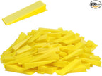 DGSL Tile Leveling System Tile Wedges, 200PCS Reusable Tile Leveling Wedges for 1/8", 1/16", 1/32" Tile Spacers, Tile Leveling Clips and Tile Leveler Installation