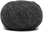 Pullu - Baby Alpaca Merino Wool Yarn Set of 3 Skeins (150 Grams) Worsted Weight - Sourced Directly from Peru - Heavenly Soft and Perfect for Knitting and Crocheting (Gray)