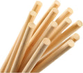 HOPELF 25PCS Wooden Dowel Rods - 3/8 x 12 Inch Bamboo Sticks for Crafts, DIYers