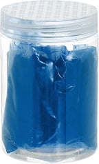 HARFINGTON Iron Oxide Powder Concrete Pigment 500 Mesh 3.5oz (100g) Iron Oxide Grout Pigment for Pastel Tile Paint Concrete Cement, Sky Blue