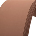 10 Pack Foam Sheets Craft 8 x 12 inch, Eva Color Foam Paper for Art Crafts Projects, Classrooms Scrapbook Gift DIY Cutters Card Party Decoration (Brown)