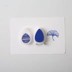 Stamp Pad,17 Colors Water Drop Pigment Ink Pads for Stamps,Scrapbooking Color Painting,Wood, Fabric and Paper Surface. Chalk Sticky Inks for Embossing Powder,(17 Pack)
