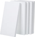 Crafare 5 Pack Craft Foam Blocks 12X6X1 inch Polystyrene Brick Rectangle for Arts School Projects Sculptures Floral Arrangements Modeling and Centerpieces