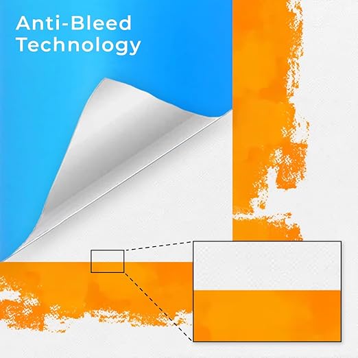 VViViD Blue Stencil Vinyl Masking Film with Anti-Bleed Technology (12in x 30ft)