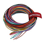 BNTECHGO 24 Gauge Silicone Wire Kit 10 Color Each 10 ft Flexible 24 AWG Stranded Tinned Copper Wire