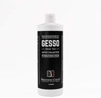White Gesso Canvas Primer 32 oz Give Your Art The Ultimate Base Prime! Keep Paint from Absorbing! Whether Acrylics, Oils, Watercolors or Pastels, Make Every Painting Look its Absolute Best