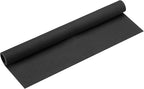 MECCANIXITY Foam Sheets Crafts 19x19 Inch 1mm EVA Craft Foam Paper Foam Sheets for Crafts Projects DIY Cosplay Modeling, Black