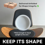 Alaskey® Premium Round Resin Table Silicone Mold 10"x2" | Durable, Reusable, No Seal Required | Large Epoxy Resin Mold for DIY Effortless River Table, Coasters, Cutting Boards, Charcuterie, and Crafts