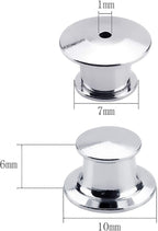 E-lishine 50 Pcs Metal Pin Backs Locking Pin Keepers No Tool Required，Locking Clasp with Storage Case