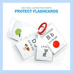 Uinkit 10 Mil Thick Double-Sided Self-Sealing Laminating Pouches, 50 Pack for 2.6x3.9 Business Card, Bulk Waterproof for Employee ID Badges, Loyalty & Membership Cards, No Machine Need