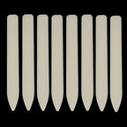 8 PCS 8 Inch Bone Folder Crafts Scoring Folding Creasing Paper Crafting Scrapbooking Tool for Scoring Folding Creasing Paper Leather Crafts
