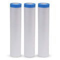 VECOPE 3-Piece Set,Pre- Masking Film Protection Covering Cloth Tape | for Automotive Covering Painting Paint Masking (8-Feet X 65-Feet)