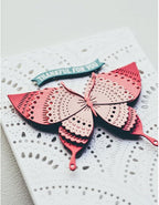 Mvchifay Cutting Dies for Card Making Metal Die-Cuts Scrapbooking Tool Hollow Frame DIY Craft Punch Template Embossing for Paper Album Decor (Hollow Frame-14.2x11cm)
