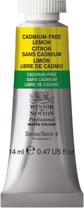 Winsor & Newton Professional Water Colour Paint, 0.47-oz Tube, Cadmium-Free Lemon