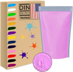 2.2lb/1kg pink Holi color powder rangoli non toxic bulk organic washable natural gender reveal decorations colour war kids dog animal summer camps festivals gift run gulal