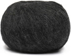 Pullu - Baby Alpaca Merino Wool Yarn Set of 3 Skeins (150 Grams) Worsted Weight - Sourced Directly from Peru - Heavenly Soft and Perfect for Knitting and Crocheting (Charcoal Gray)