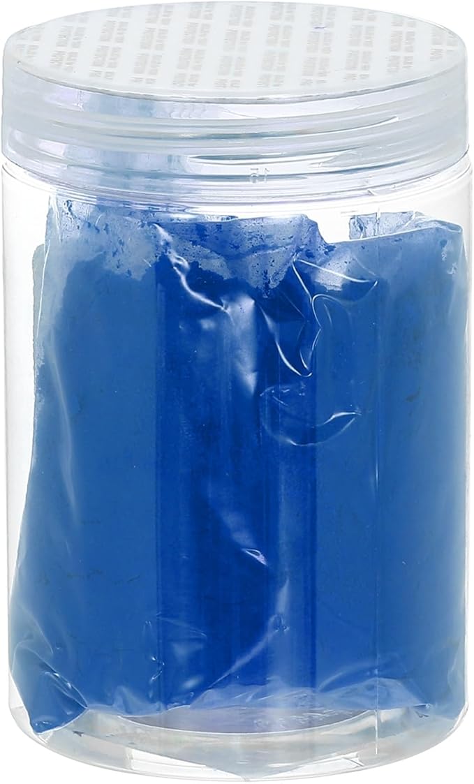 HARFINGTON Iron Oxide Powder Concrete Pigment 500 Mesh 3.5oz (100g) Iron Oxide Grout Pigment for Pastel Tile Paint Concrete Cement, Cobalt Blue