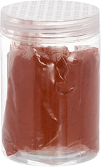HARFINGTON Iron Oxide Powder Concrete Pigment 500 Mesh 3.5oz (100g) Iron Oxide Grout Pigment for Pastel Tile Paint Concrete Cement, Scarlet Red