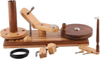 Large Handcrafted Wooden Yarn Winder & Swift – Signature Ball Winder for Crocheting, Knitting, Weaving – Heavy-Duty Yarn Winder for 8-12 oz Skeins
