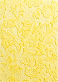 BAOFALI 3D Flowers Theme Plastic Embossing Folders Phoenix for DIY Scrapbooking Photo Album Card Paper Craft Decoration for Card Making,Embossing Template Paper Card Embossing Stencil