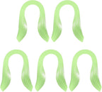 PATIKIL Quilling Strips Paper 600pcs 5mm 39cm Origami Paper Quilling Kits for Art DIY Hand Craft Christmas, Light Green