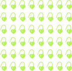 uxcell 200pcs Stitch Markers for Crocheting, Heart Shaped Crochet Marker Needle Clip Counter for Knitting Clothing Tag DIY Craft,Fluorescent Green