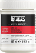 Liquitex Professional Satin Gel Medium, 237ml (8-oz)