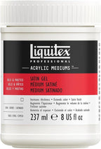 Liquitex Professional Satin Gel Medium, 237ml (8-oz)