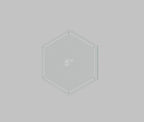 Hexagon Quilting Template Set - 5", 6", 7", 8" Sizes with 1/4" Seam Allowance - Durable Acrylic Templates for Quilting, Patchwork, Crafting, & Sewing Projects - Clear Templates for Accuracy