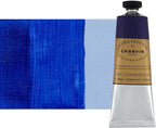 Charvin Extra Fine Oil Paint, Ultramarine Blue Deep 60 mL - Triple-Milled, Rich Texture, Poppy Oil-Based, Light-Fast, Handmade, Archival Quality