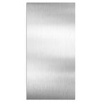 6061 T651 Aluminum Sheet Metal 6" x 12" x 1/16" (0.06") Rectangle Metal Plate Covered with Protective Film, 1.5mm Flat Aluminum Plate for Crafting and Industry