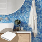 36" x 118" Mosaic Mesh for for Back Mounted Tile with Gloves, Fiberglass Mosaic Mesh Backing Boast for Tile Installation Supplies Tools, Non Sticky (36" x 118")