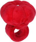 HARFINGTON Wrist Pin Cushions Band Sewing Needle Cushion Needle Holder Pincushions with Adjustable Strap Fit All Wrist Sizes for Sewing Quilting Needlework Crafts, Red
