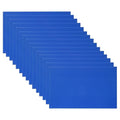 PATIKIL 5x8 Inch Anodized Aluminum Sheet Metal, 15Pcs Laser Plates Engraving Blanks 0.5MM Thin Rectangle for Crafting DIY House Laser Engraving, Blue