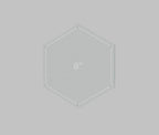 Hexagon Quilting Template Set - 5", 6", 7", 8" Sizes with 1/4" Seam Allowance - Durable Acrylic Templates for Quilting, Patchwork, Crafting, & Sewing Projects - Clear Templates for Accuracy